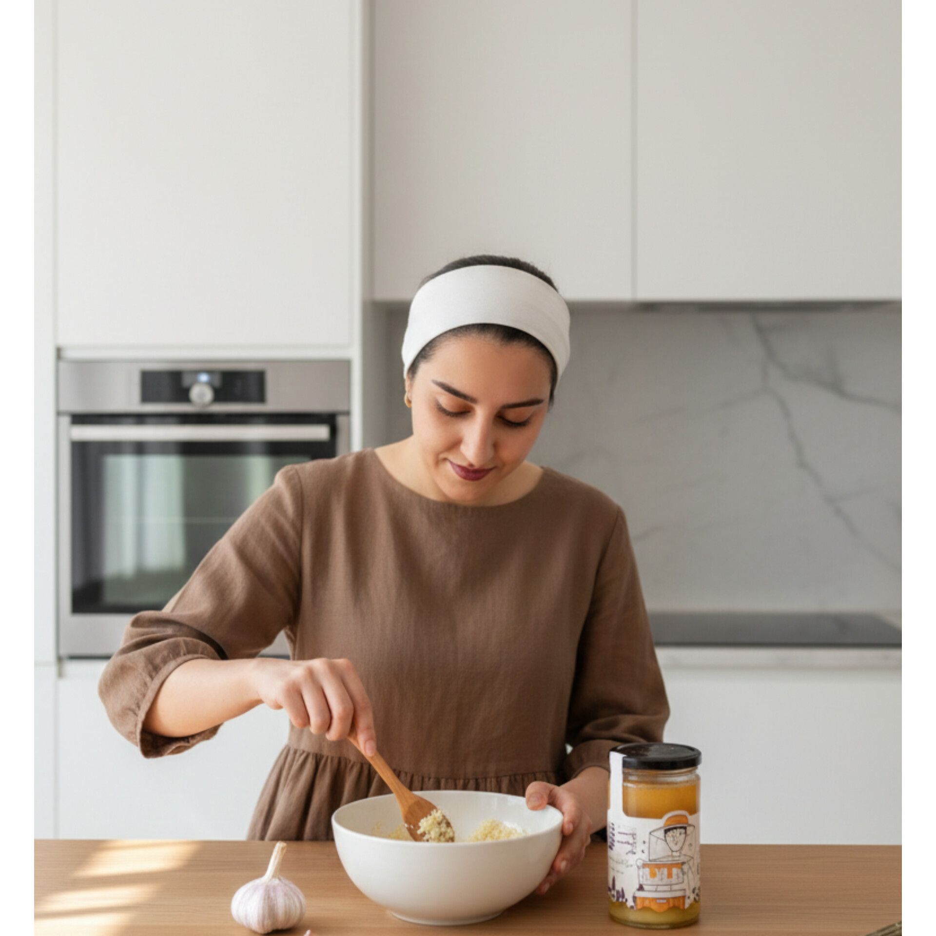 ترکیب سیر و عسل