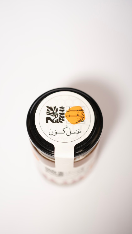 عسل بکر و خام گون ایرانی