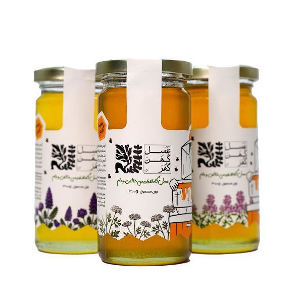 پک عیادت عسل طبیعی