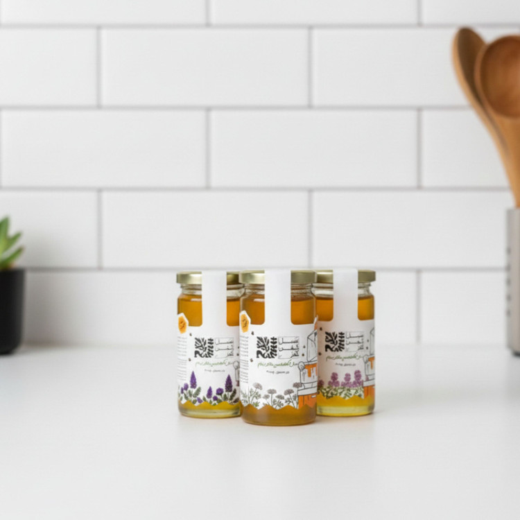 پک عیادت عسل طبیعی