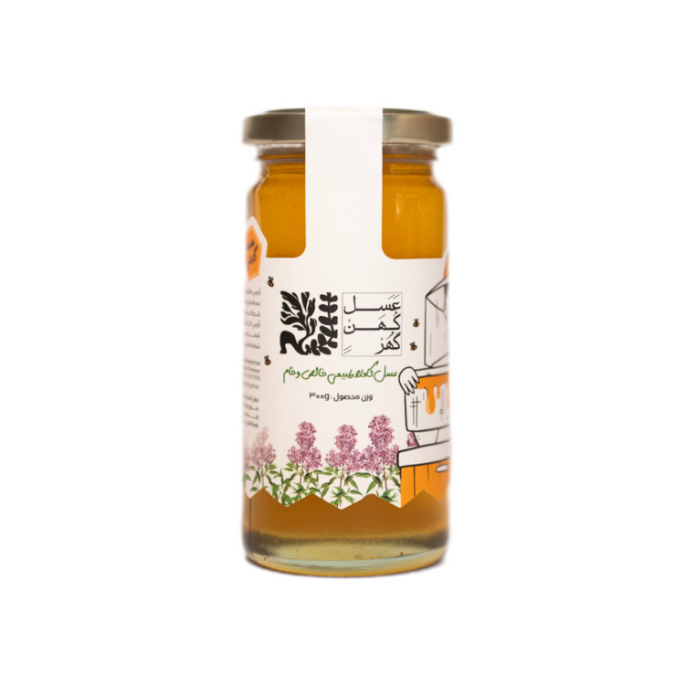 عسل گون 300 گرمی خالص ایرانی