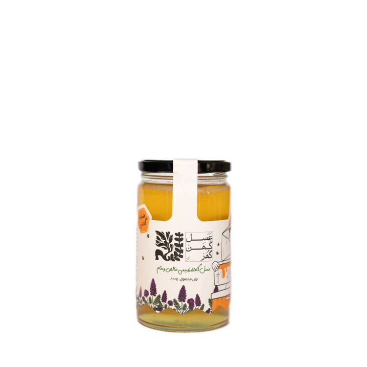 عسل گز انگبین 800 گرمی