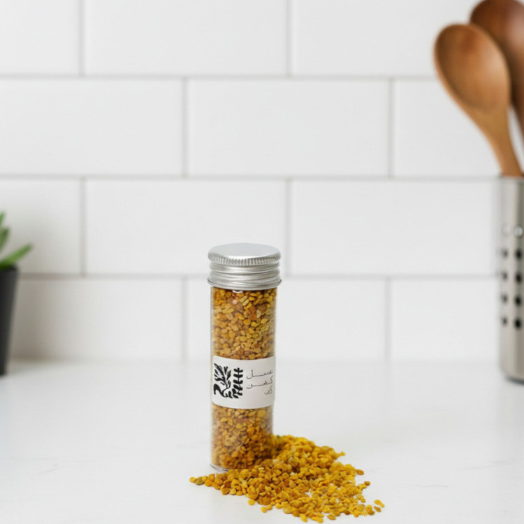 30 گرم گرده گل خالص ایرانی