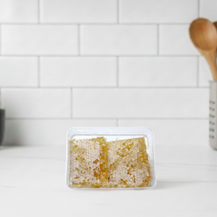 عسل گز انگبین با موم طبیعی ۸۰۰ گرمی